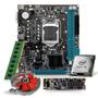 Imagem de Kit Pl Mãe H110 + Proc. I3 7100 + Mem. 16gb Ddr4 + Cooler + M.2 256gb