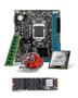 Imagem de Kit Pl Mãe H61 + Proc. I3 2100 + Mem. 8gb Ddr3 + Cooler + M.2 256gb