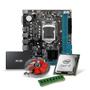 Imagem de Kit Pl Mãe H61 + Proc I7 3770s  + Memoria 16 Gb Ddr3 + Cooler+ Ssd 480