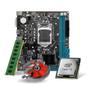 Imagem de Kit Pl Mãe H61 + Processador I3 2100 + Memoria 8 Gb Ddr3 + Cooler