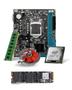 Imagem de Kit Pl Mãe H81 + Proc I3 4130 + Mem 8 Gb Ddr3 + Cooler + Ssd 256 M2