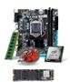 Imagem de Kit Pl Mãe H81 + Proc I5 4570 + Memoria 16 Gb Ddr3 + Cooler+ M2 512