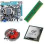 Imagem de Kit Pl Mãe H81 + Processador I5 4570 + Memoria 4 Gb Ddr3 + Cooler