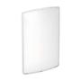 Imagem de Kit Placa Cega com Suporte 4x2 Branco Gloss Nereya Legrand