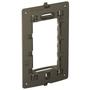 Imagem de kit Placa Cega com Suporte 4x2 Seda Sal Nereya Legrand
