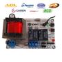 Imagem de Kit Placa Central Motor Portão X1 Ipec + 2 Controle