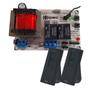 Imagem de Kit Placa Central Motor Portão X1 Ipec + 2 Controle