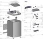 Imagem de Kit Placa Compatível Potência + Interface Lavadora Electrolux 13Kg Lpr13 A13611006