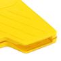 Imagem de Kit placa de sinalizaçao 2 amarelas aviso piso escorregadio
