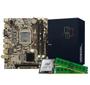 Imagem de Kit Placa H61 + Processador Intel Core i3 + Memória 4GB DDR3