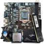 Imagem de Kit Placa Mãe, Core I3-2120 , Cooler, 4Gb Ddr3, Ssd 120Gb