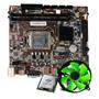 Imagem de Kit Placa Mãe Desk 151 BPC-H110M-D4 I5 6º Geração e Cooler