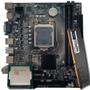 Imagem de Kit Placa Mãe H110, Com Processador i3-6100, Memória RAM 8GB DDR4