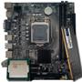 Kit Placa Mãe H110, Com Processador I3-6100, Ram 8Gb Ddr4 - Sobraltech Imagem de Kit Placa Mãe H110, Com Processador I3-6100, Ram 8Gb Ddr4