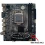 Kit Placa Mãe H110, Com Processador I3-6100, Ram 8Gb Ddr4 - Sobraltech Imagem de Kit Placa Mãe H110, Com Processador I3-6100, Ram 8Gb Ddr4