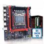 Imagem de Kit Placa-Mãe Intel LGA2011-3 Xeon E5-2676 V3 + 16GB DDR3 ECC + NVME M.2 SATA X99-8D3