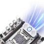 Imagem de Kit Placa-Mãe X99 com CPU LGA2011-3 Xeon E5 2630 V4 - 16GB DDR4 REG ECC NVMe M.2 Qiyida