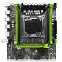 Imagem de Kit Placa-Mãe X99 com Processador Intel Xeon E5 2620 V3, 16GB DDR4, NVMe M.2 e SATA