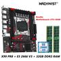 Imagem de Kit Placa-Mãe X99 com Processador Intel Xeon E5 2666 V3, 16GB de RAM DDR3