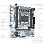 Imagem de Kit Placa-Mãe X99 com Processador Intel Xeon E5 2680 V3, 16GB DDR4 RAM e NVMe M.2