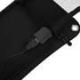 Imagem de Kit Placa Solar Portátil 6,5W com Saída USB para Viagens