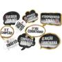 Imagem de Kit Placas Corinthians - Festcolor - 9 Un