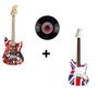 Imagem de Kit Placas Decorativas Musica Rock Roll em MDF 6mm