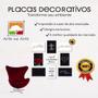 Imagem de Kit Placas Quadros Decorativos 2 pçs 40x60 Asas