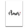 Imagem de Kit Placas Quadros Decorativos 3 pçs 20x30 Fé Esperança Amor