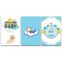 Imagem de Kit Placas Quadros Decorativos 3 pçs 20x30 Infantil Menino