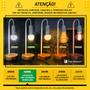 Imagem de Kit Plafon Luminária de Teto Taschibra Solari Redondo 1x E27 com Lâmpada