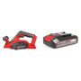 Imagem de Kit Plaina a Bateria Te-pl 18/82 Li com Bateria Power-x-change 18v 2,5 Ah Li Einhell