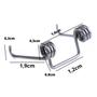 Imagem de Kit Plaqueta Guia Lamina + Mola Magic Clip e Senior Cordless