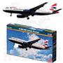 Imagem de Kit Plástico A-320-200 British Airways 1/125 Mister Craft Mis F-09