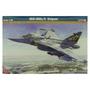Kit Plástico Aeronave JAS-39A/C Gripen 1:48 MIS G-200 MisterCraft - Italeri Imagem de Kit Plástico Aeronave JAS-39A/C Gripen 1:48 MIS G-200 MisterCraft