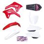 Imagem de Kit Plástico AMX Honda CRF 250F - F21 com Number Plate Sem Led