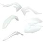 Imagem de Kit Plástico AMX KX 250/450 Branco