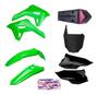 Imagem de Kit Plástico Amx Roupa Crf 250f Com Led, Number F21 E Adesiv