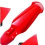 Imagem de Kit Plastico Biker El1Te Crf 230 08/21 - Vermelho (Plate Lateral Branco)