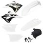 Imagem de Kit Plástico Biker Elite Crf 230 08 A 19 C/ Adesivos E Tampa Bateria El1te