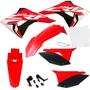 Imagem de Kit Plástico Biker Elite Honda Crf 230 2008 a 2019 Com Number Plate e Adesivos