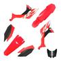 Imagem de Kit Plástico Biker Evo Crf 250f Com Adesivos