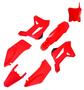 Imagem de Kit Plástico Carenagem Biker R1de C/ Number Plate First Xr 250 Tornado