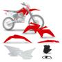 Imagem de Kit Plástico Carenagem Completo Com Suporte Crf 230 2008 a 2018 Pro Tork