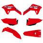 Imagem de Kit Plástico Carenagem F21 Amx Crf 250f Motocross