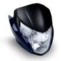 Imagem de Kit Plástico Carenagem Farol Completa Bloco Óptico Resistente Frente Moto Honda Titan 150 EX 2012