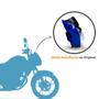 Imagem de Kit Plástico Carenagem Farol Frente Moto Bloco Óptico Resistente Bananinha Honda Titan 150 Ex 2014