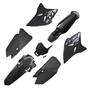 Imagem de Kit Plástico Com Adesivo e Number Plate Biker Ttr 230