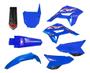 Imagem de Kit Plástico Crf230f Ride F21 C/led, Number + Proteções Amx