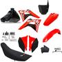 Imagem de Kit Plástico Elite Premium Adaptação + BANCO + TANQUE +  FERRAGENS ADAPTAÇÃO CRF230 BROS LANDER XTZ XR200 XR250 TORNADO